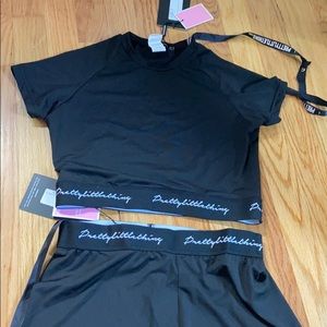 Pretty Little Thing Biker Set